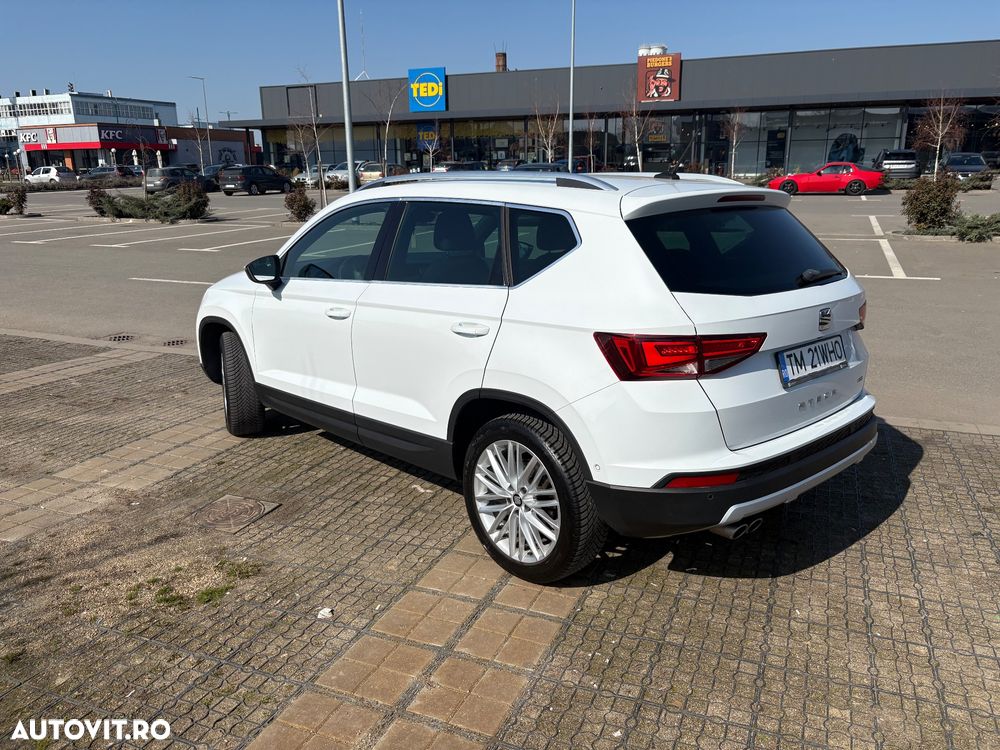 Seat Ateca 1.4 ECO TSI 4Drive DSG XCELLENCE - 4