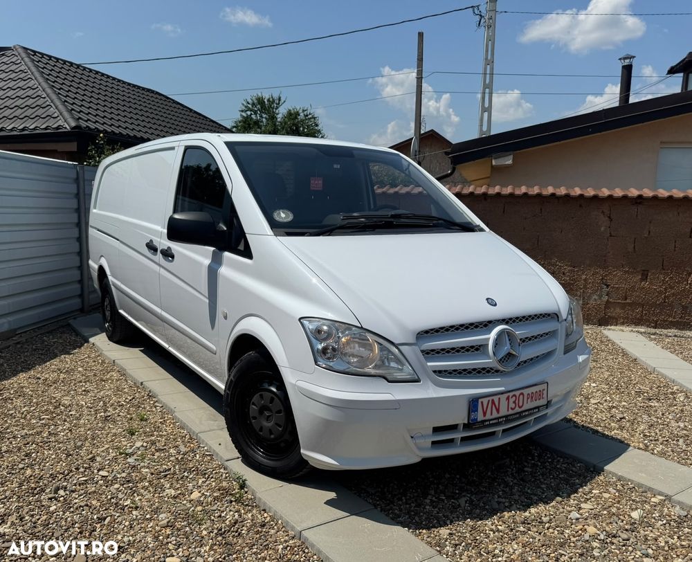 Mercedes-Benz Vito 113CDI W639 Facelift Extralung - 1