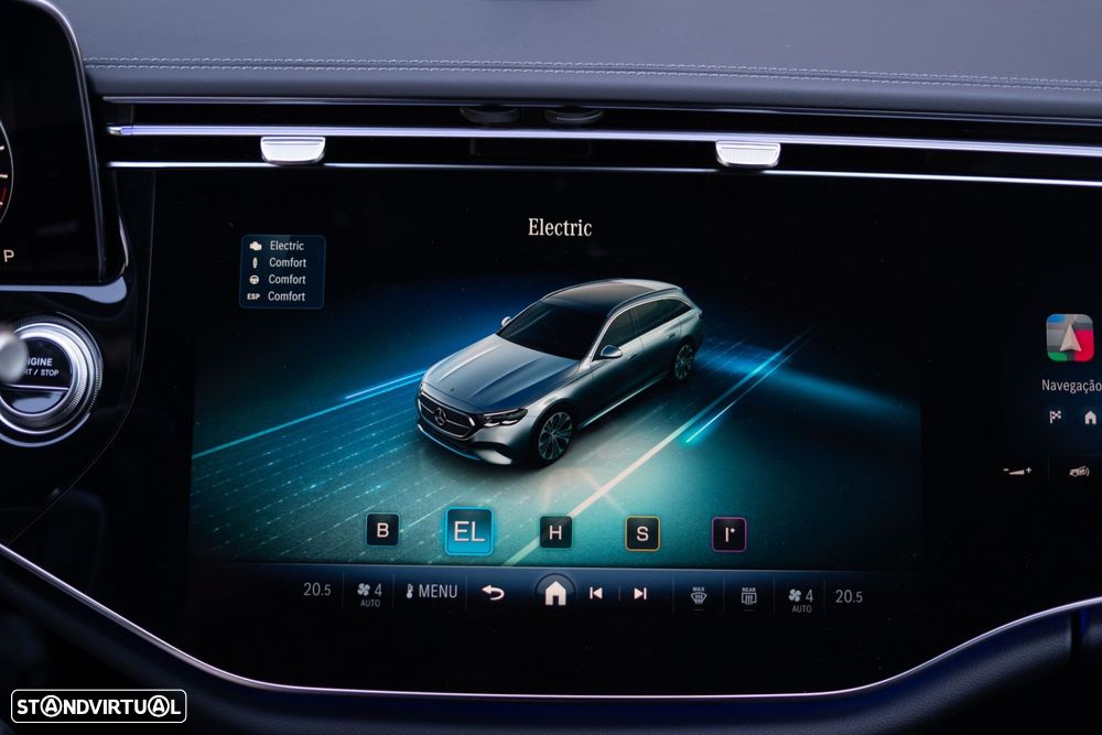 Mercedes-Benz E 300 e Station - 35