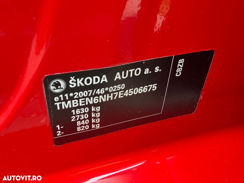 Skoda RAPID 1.2 TSI Monte Carlo - 15