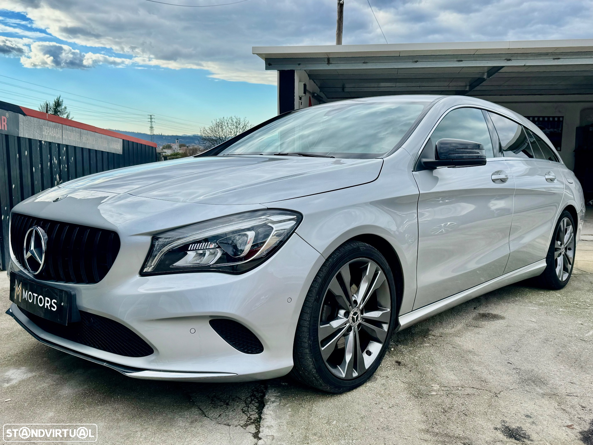 Mercedes-Benz CLA 180 CDi AMG Line - 18