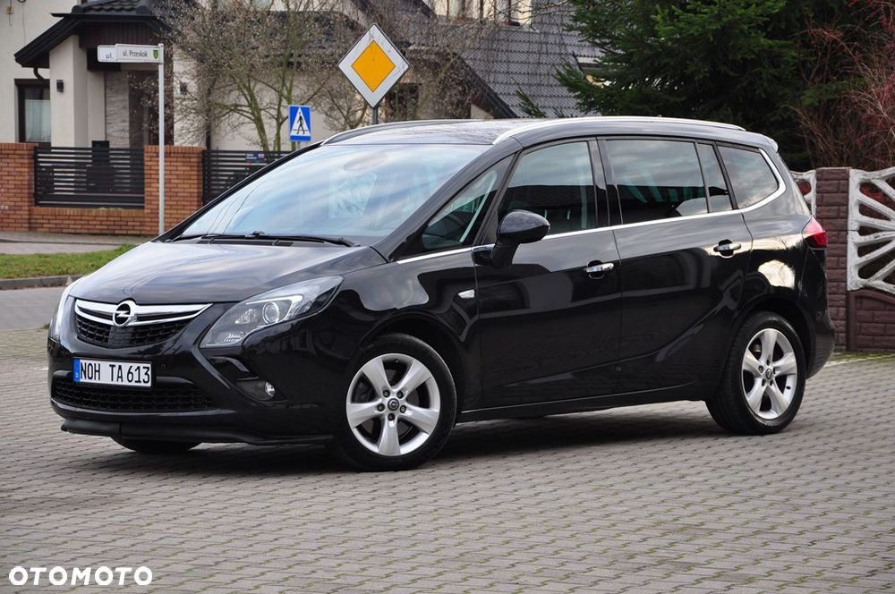 Opel Zafira Tourer 2.0 CDTI Automatik Edition - 4