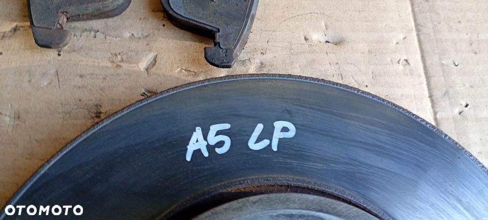 Tarcze hamulcowe klocki przód przednie 316mm Audi A5 8T 2.0 TDI - 8