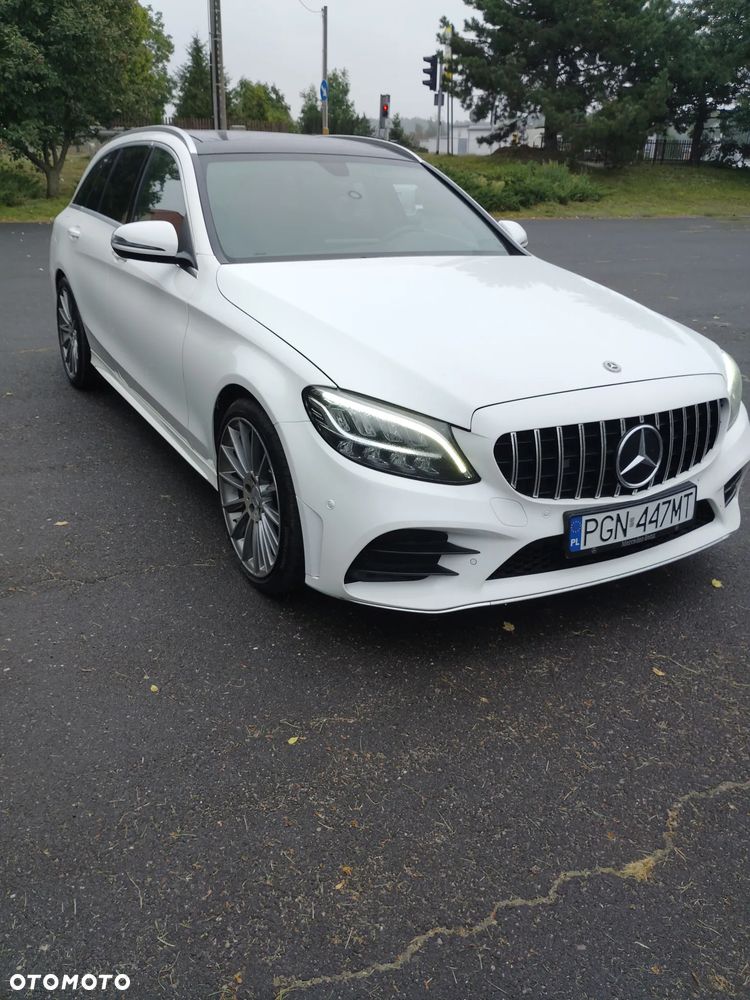 Mercedes-Benz Klasa C 220 d 9G-TRONIC AMG Line - 4