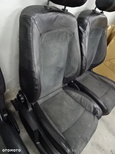 FOTEL FOTELE TYŁ PRZÓD FORD GALAXY MK3 NR519 - 10