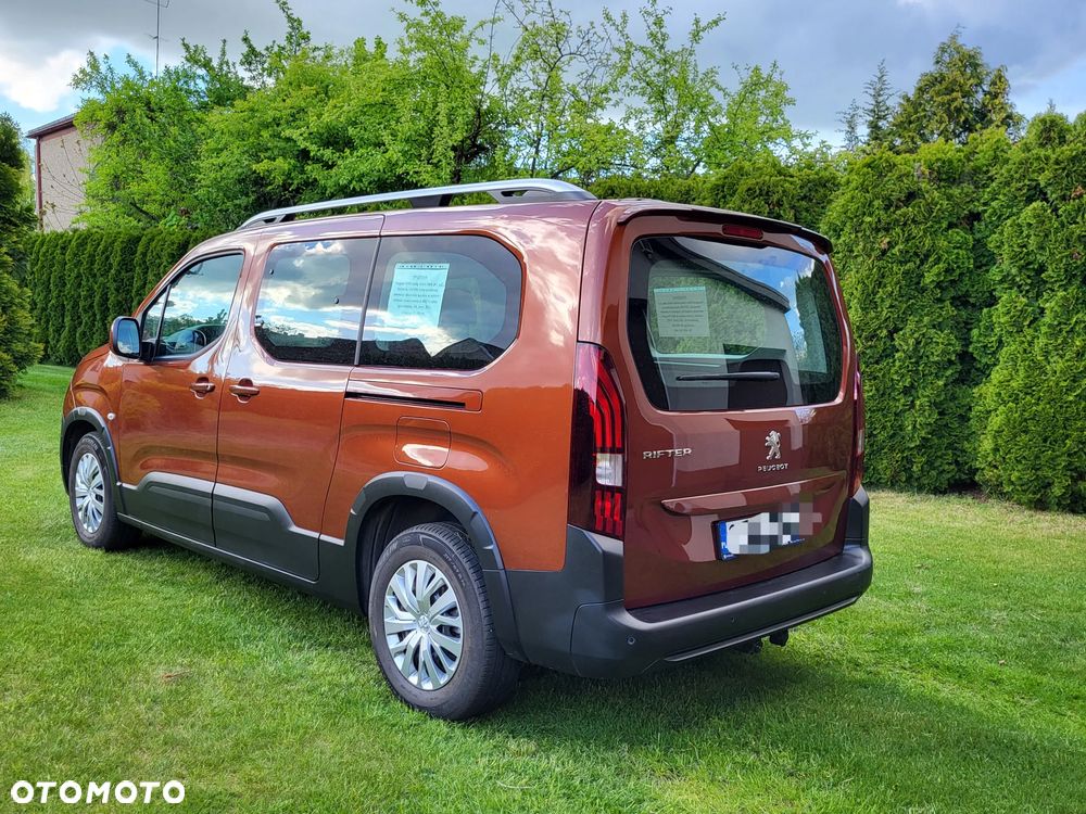 Peugeot Rifter Long 1.2 PureTech Active Pack S&S - 4