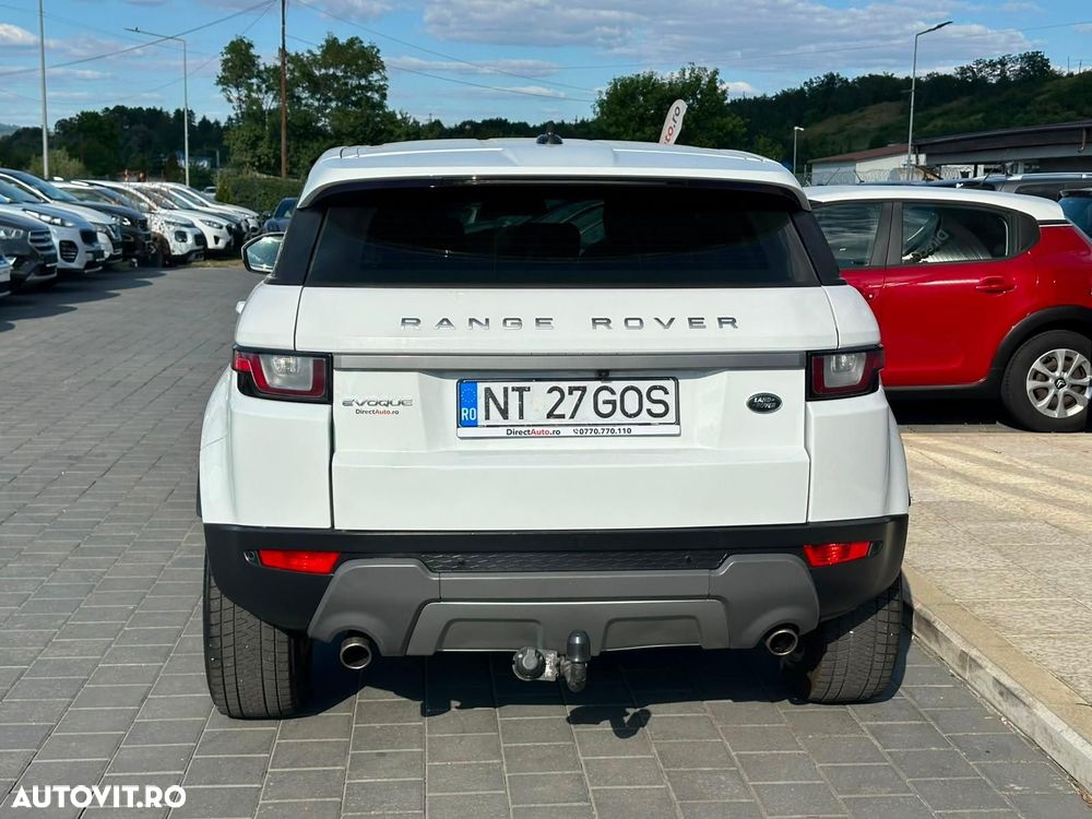 Land Rover Range Rover Evoque - 12