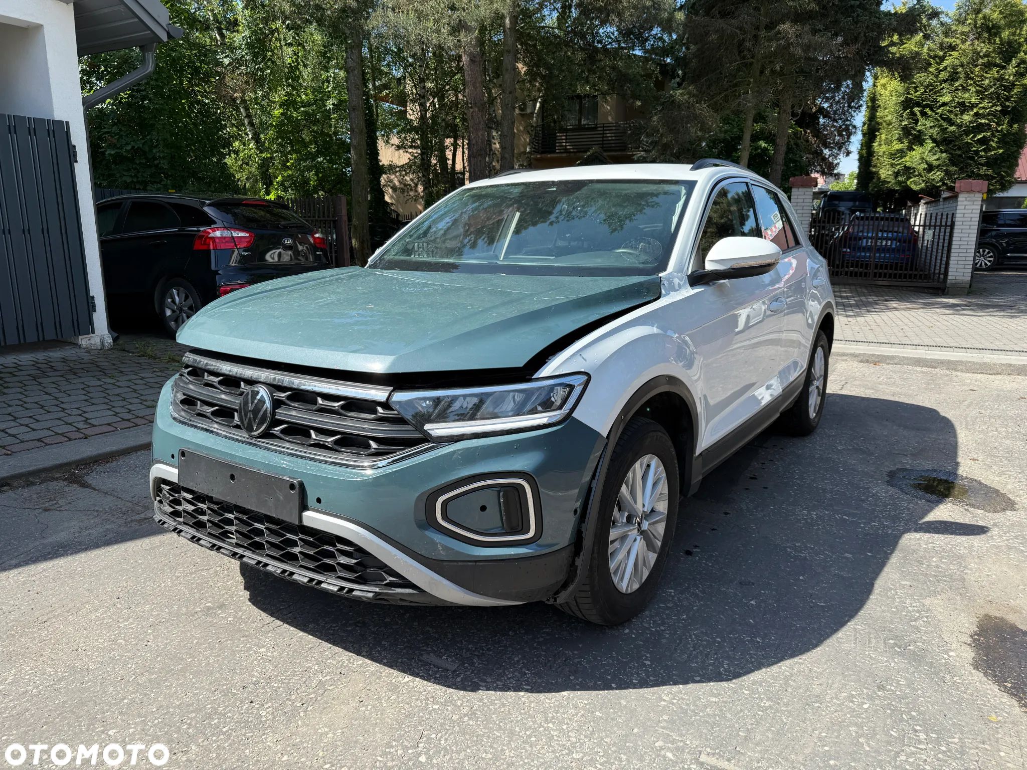 Volkswagen T-Roc 1.5 TSI Life DSG - 1