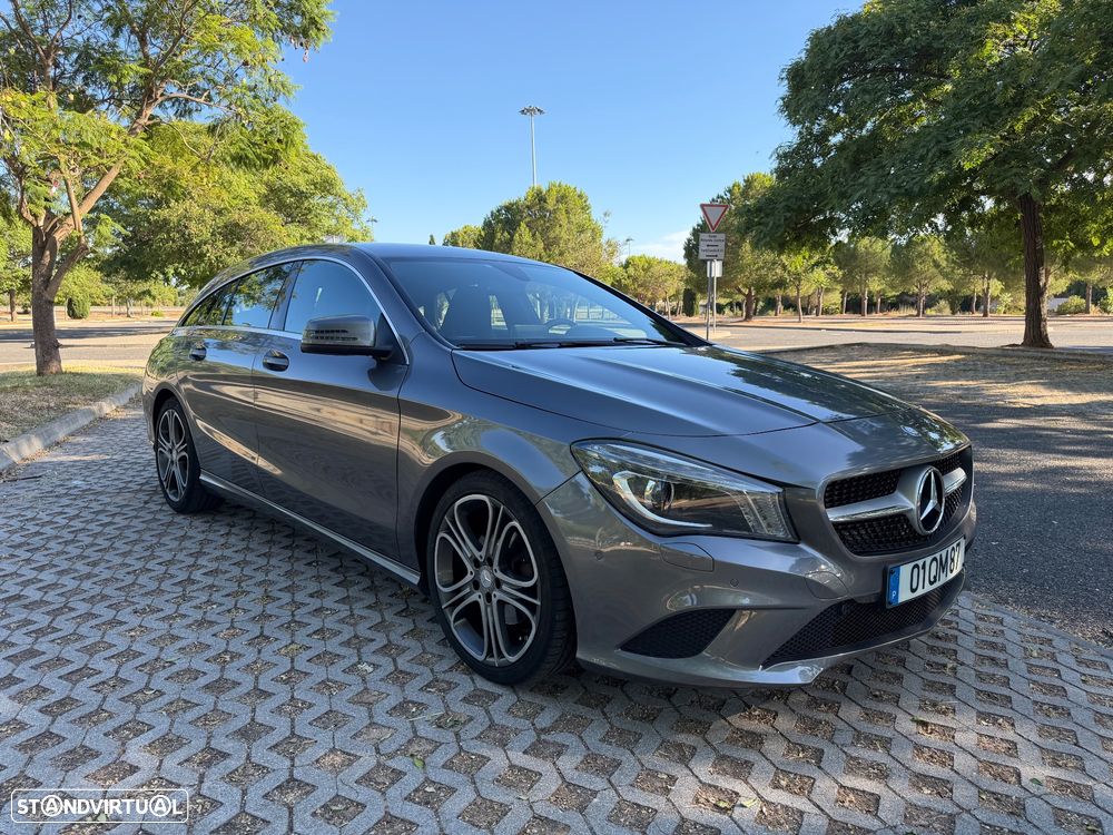 Mercedes-Benz CLA 200 d Shooting Brake Aut. - 6