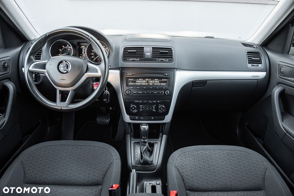 Skoda Yeti 1.4 TSI DSG Edition - 28