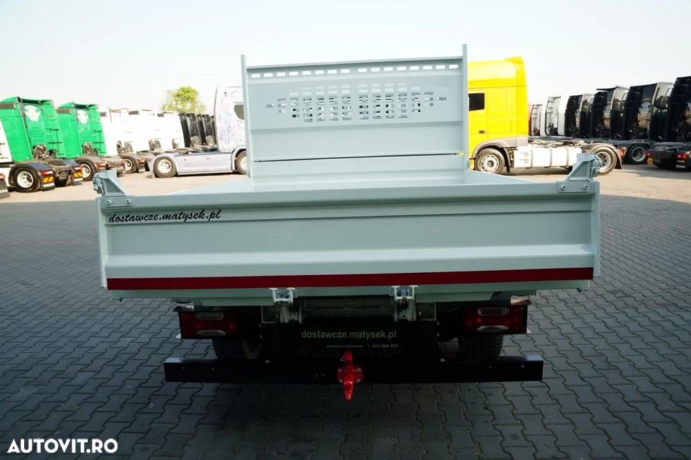 Iveco DAILY 35-140 / BASCULATOR / CU OPȚIUNI DE 12 LOCURI / MANUAL / - 22