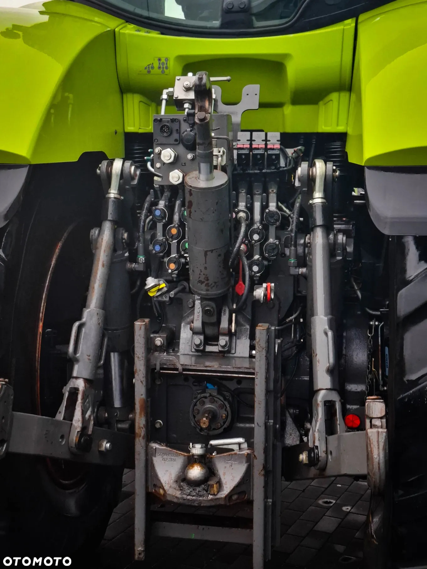 Claas Axion 960 - 6