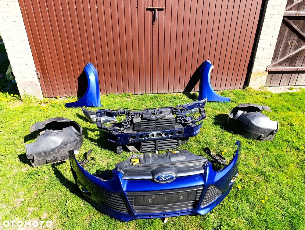 ZDERZAK BŁOTNIKI PAS PRZÓD FOCUS MK3 1.6 TDCI 1D - 12