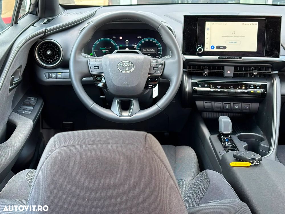 Toyota C-HR 1.8 HEV 140 CP 4x2 CVT Active - 10