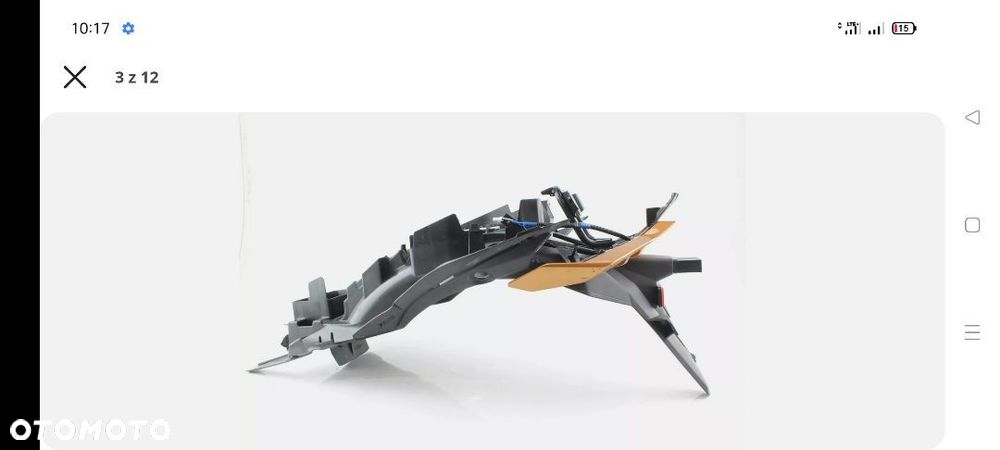 SUZUKI GSX1300R HAYABUSA Ogon Zadupek Owiewka 2021-2022 - 2