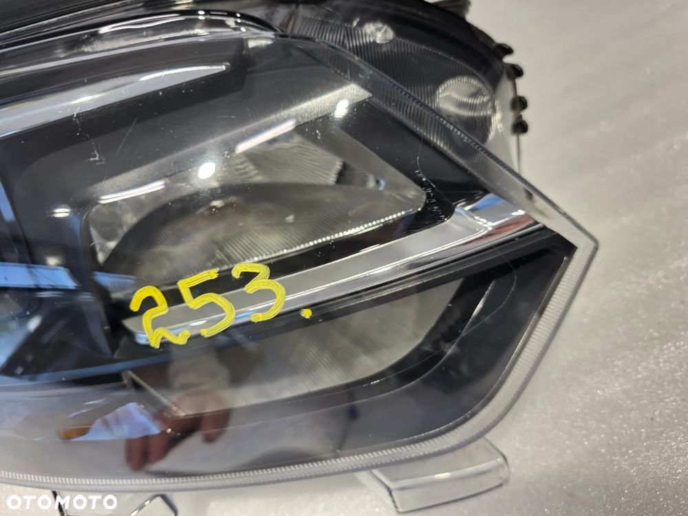 OPEL ZAFIRA D LIFE / VIVARO C / CITROEN JUMPY 19- PRAWA LAMPA PRZEDNIA PRZÓD XENON , NR 9832836480-00 / 9832836480 , NR AUKCJI LPP253 - 2