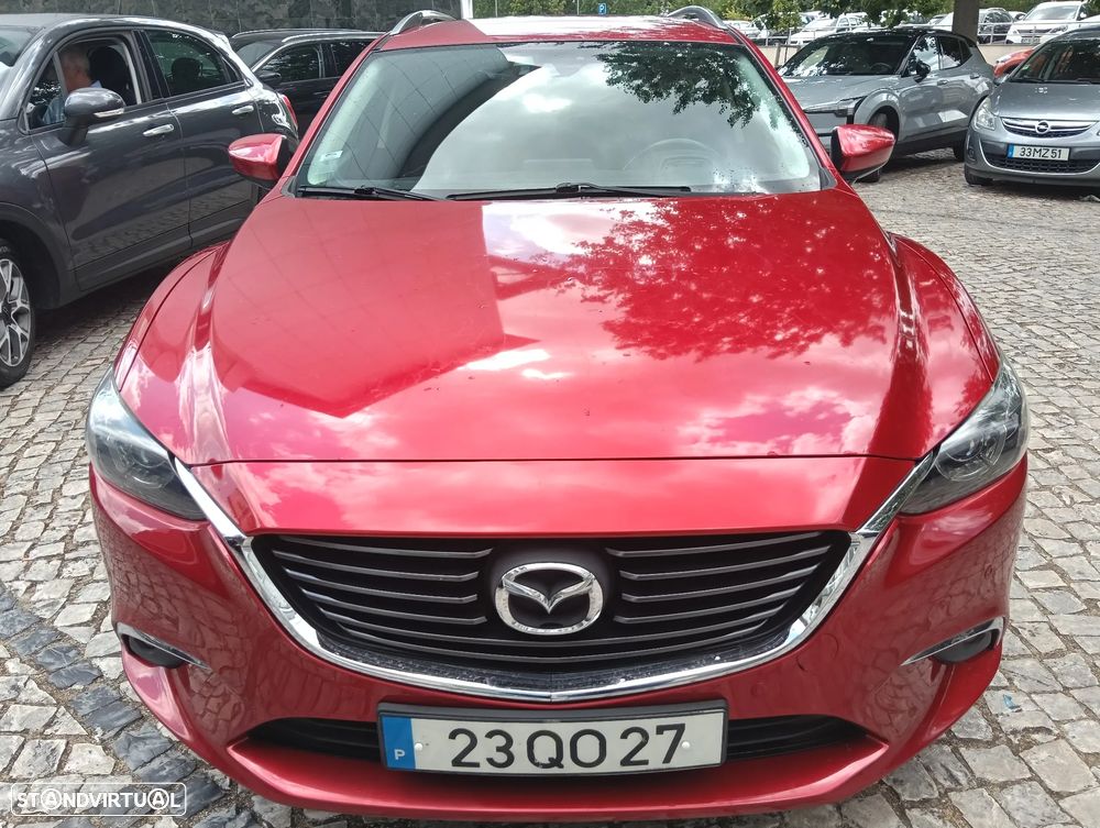 Mazda 6 M6 2.2 SKY-D Excellence P.Leather White+Cruise Pack+TAE+Navi - 30