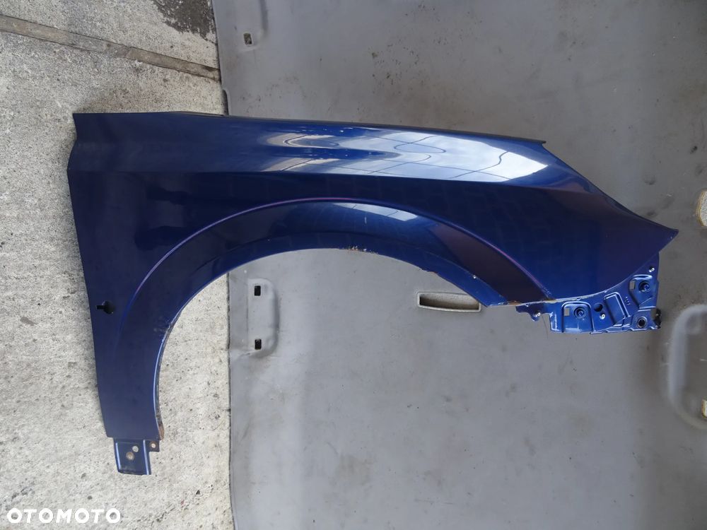 BŁOTNIK PRAWY PRZÓD PRZEDNI OPEL VECTRA C SIGNUM LIFT Z 21B - 2