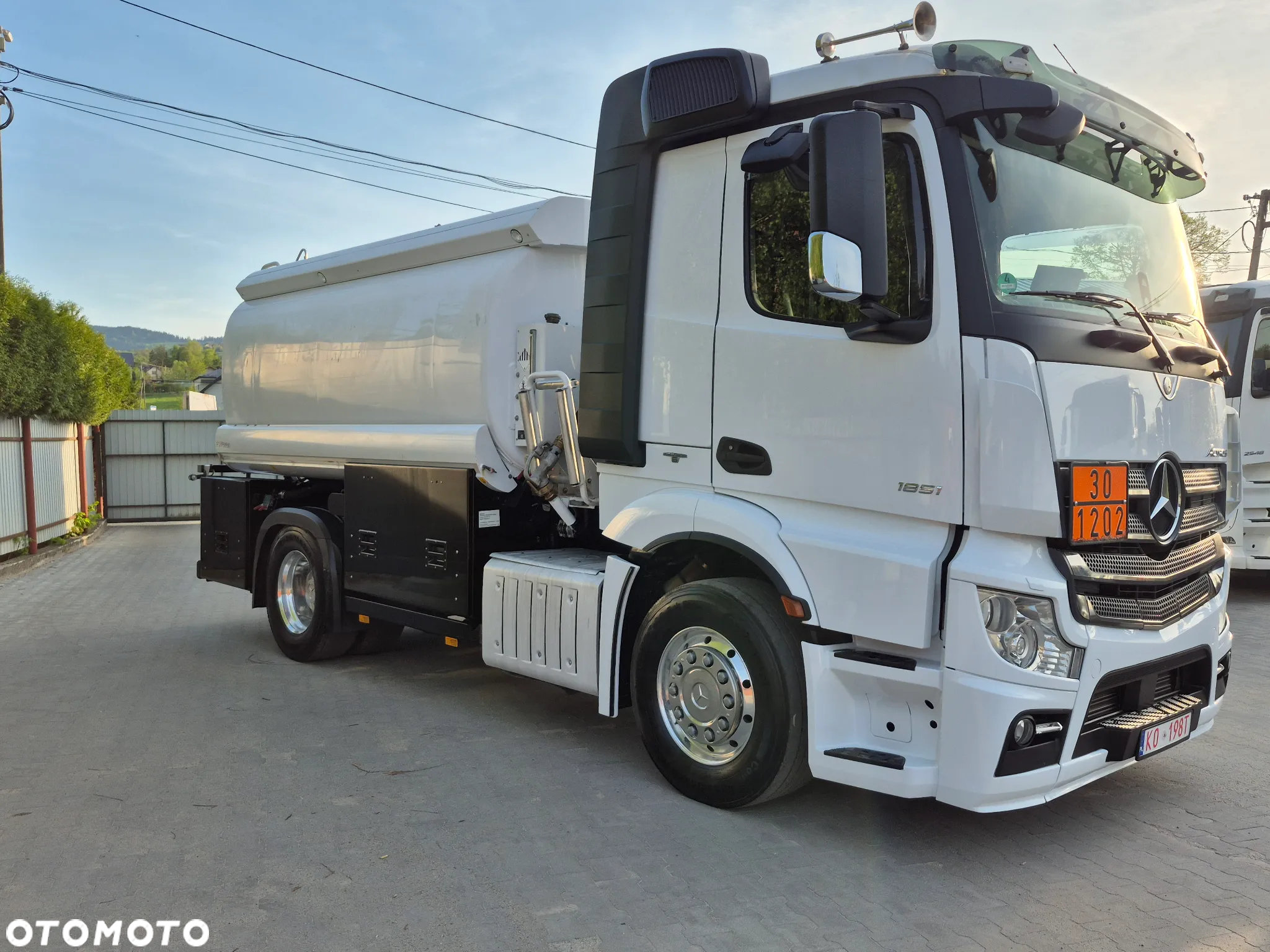 Mercedes-Benz ACTROS - 7