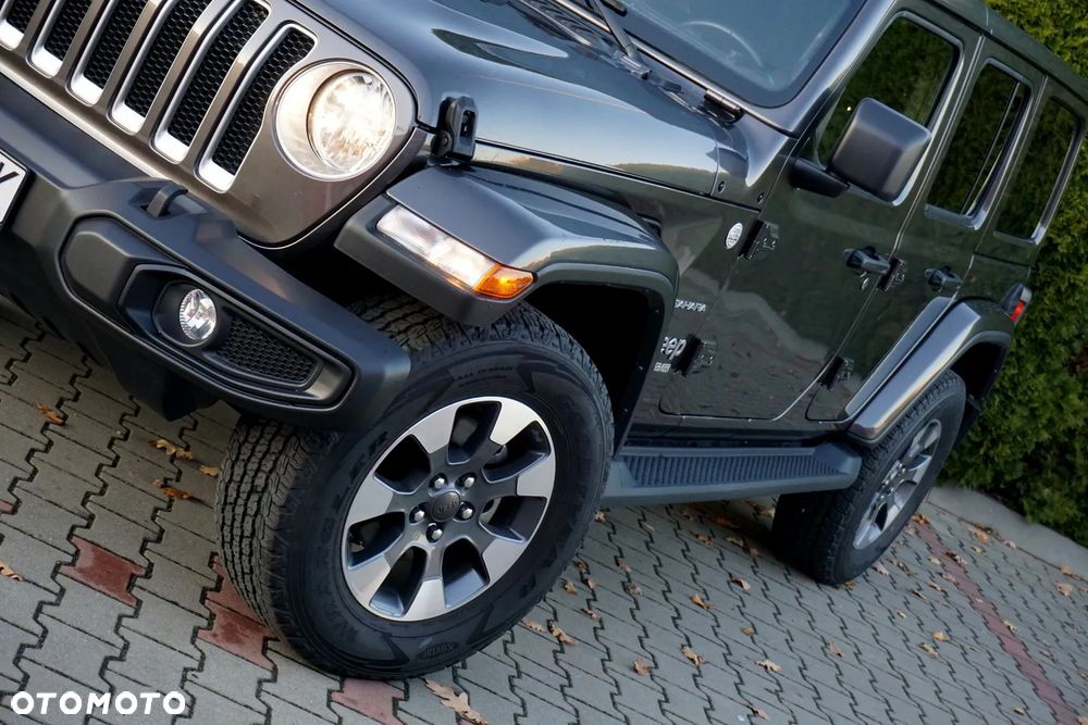 Jeep Wrangler 2.0 T-GDI Hardtop AWD Automatik Sahara - 11