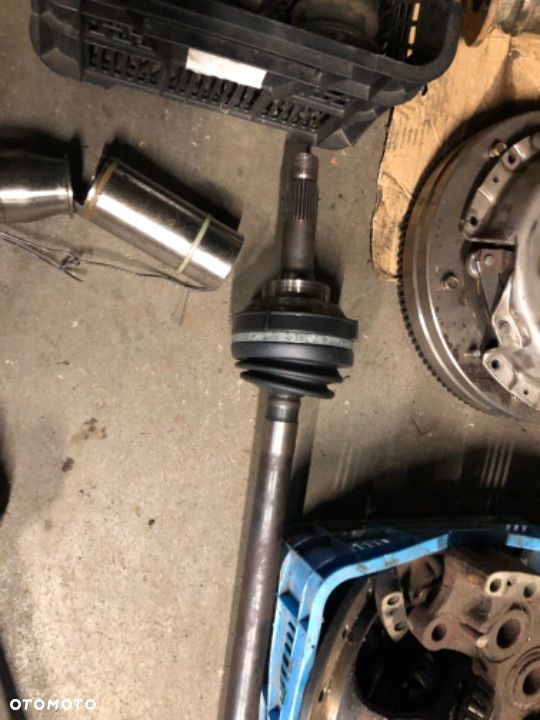 Półoś przednia długa z blokadą mercedes g-klasa w460 - 2