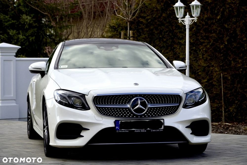 Mercedes-Benz Klasa E 350 9G-TRONIC - 4