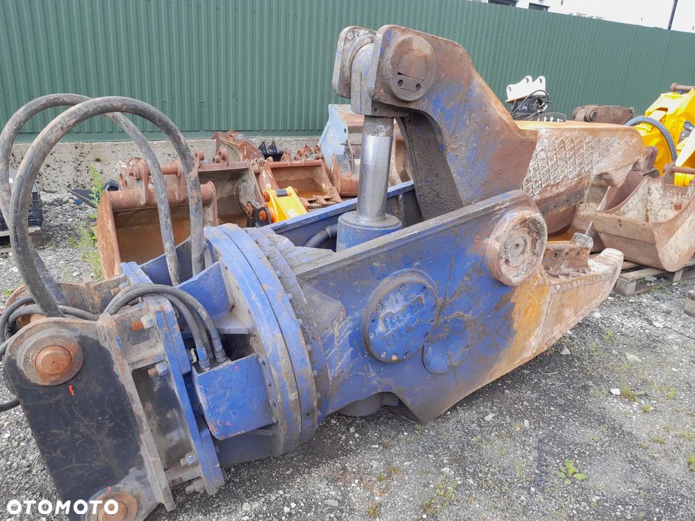 Nozyce tnąco krusząco wyburzeniowe obrotowe Rammer, waga 2600kg. - 5