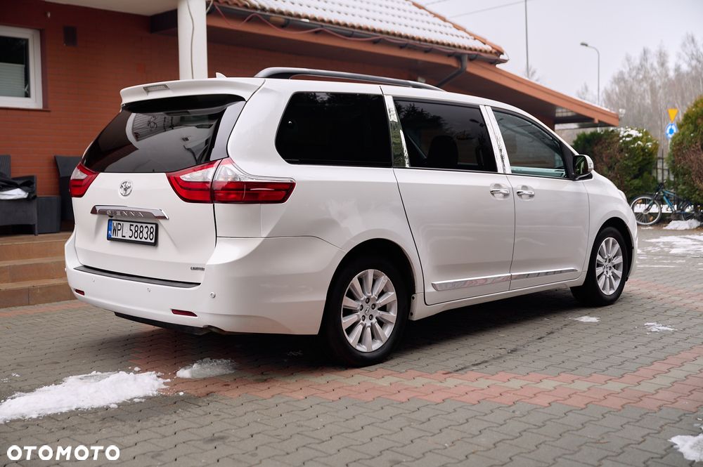 Toyota Sienna 3.5 V6 Limited AWD - 13