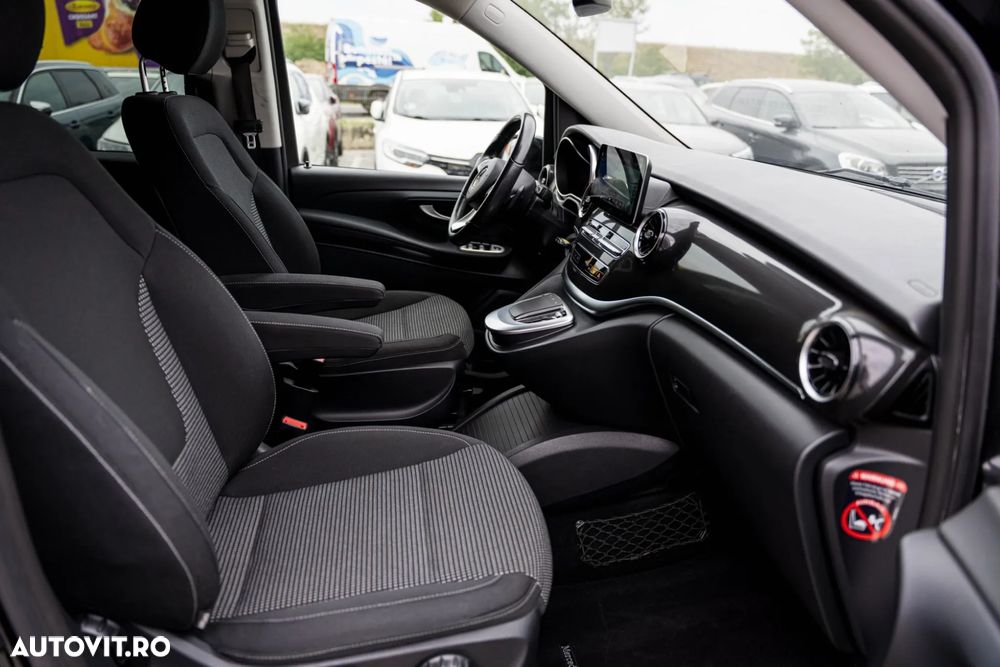 Mercedes-Benz V 220 d lang 9G-TRONIC Exclusive - 16