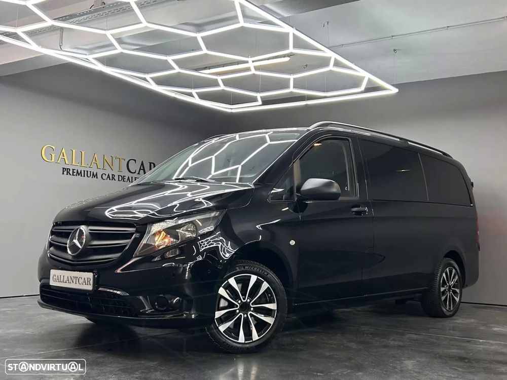 Mercedes-Benz Vito Tourer Longa Aut. PRO - 2