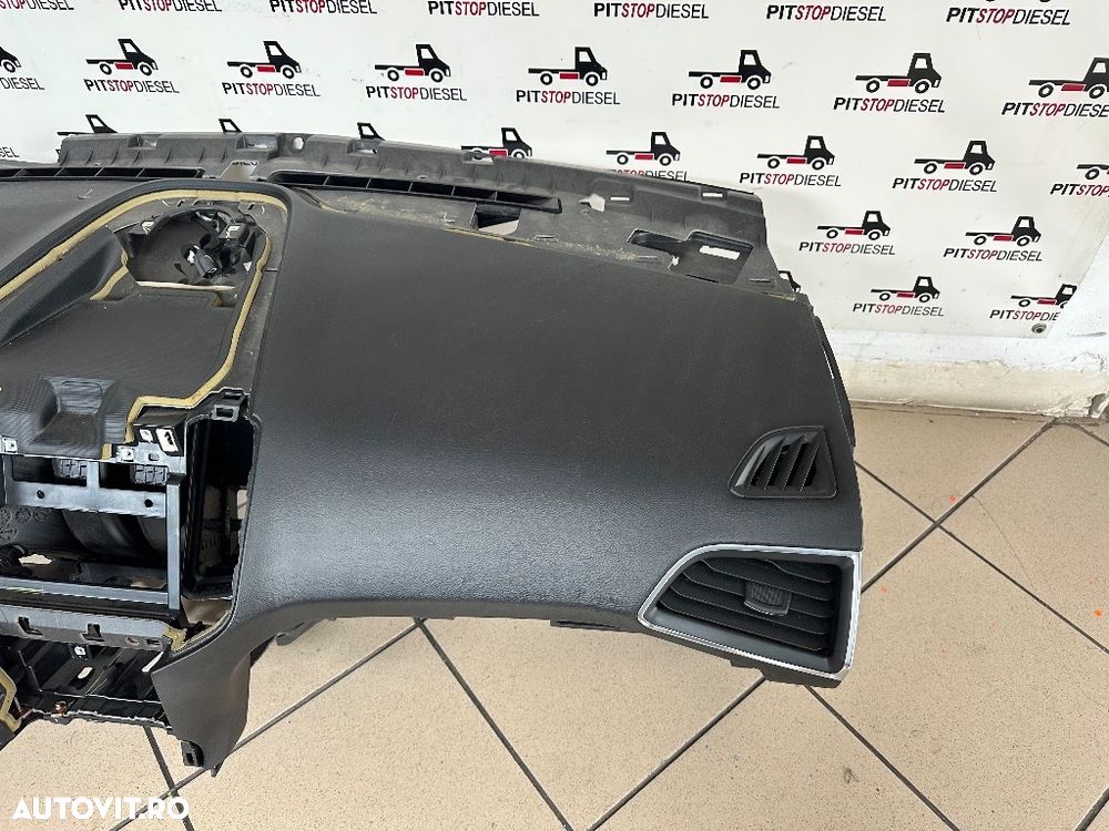 Kit Airbag FORD EDGE 2016 2017 2018 2019 plansa bord piele volan centuri cortina airbag - 5