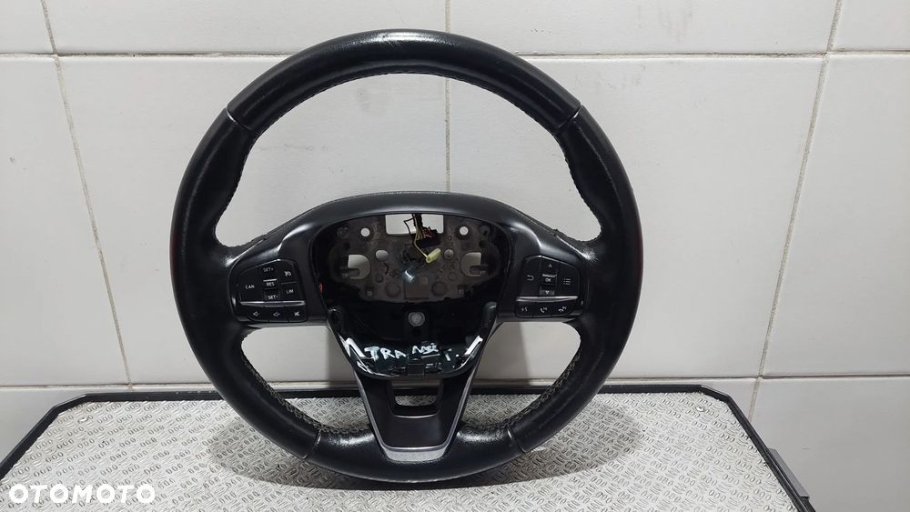 KIEROWNICA MULTIFUNKCYJNA FORD TRANSIT MK8 R2021 SKÓRA NR JK213600GA - 1