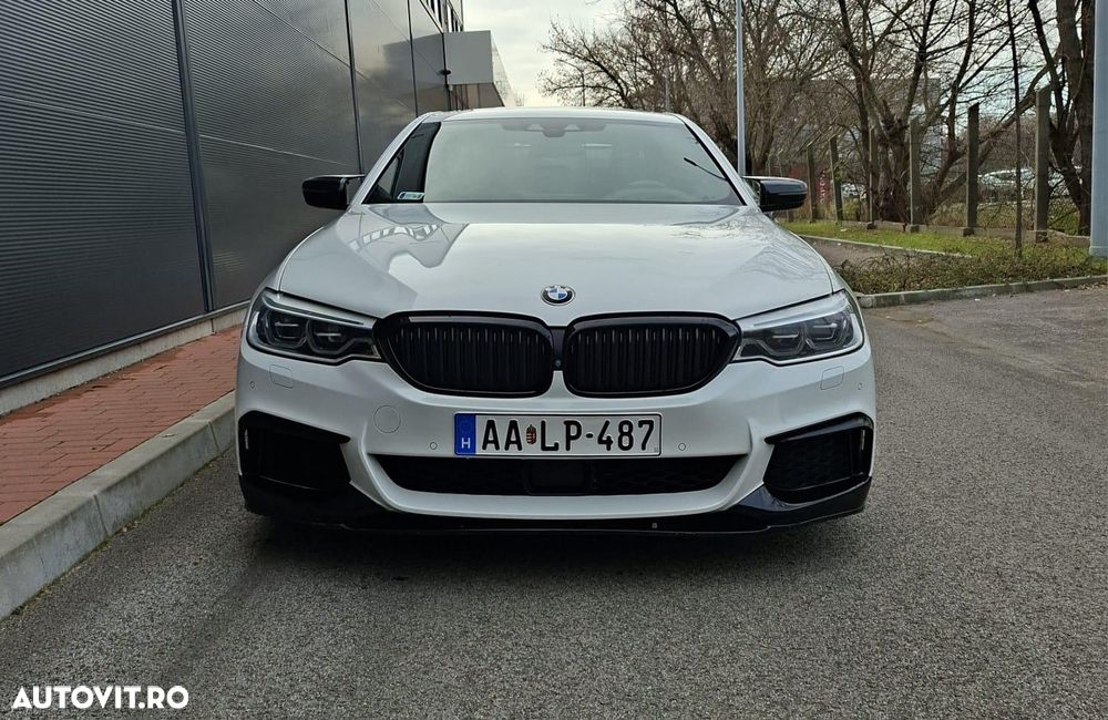 BMW M5 M550d xDrive AT - 11