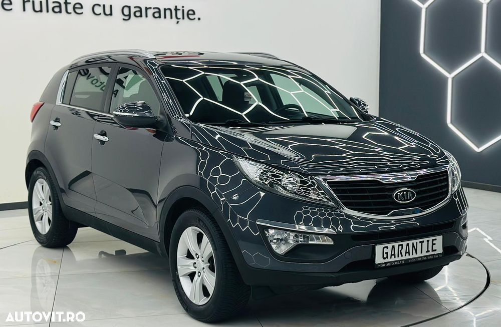 Kia Sportage 1.7 CRDI 2WD Spirit - 2