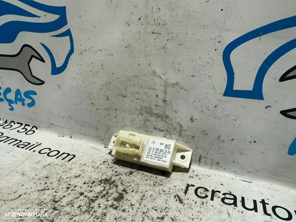 .Modulo Centralina Comutador Switch Luzes Original Mercedes Benz A1669003309 2010 - 2018 - 3