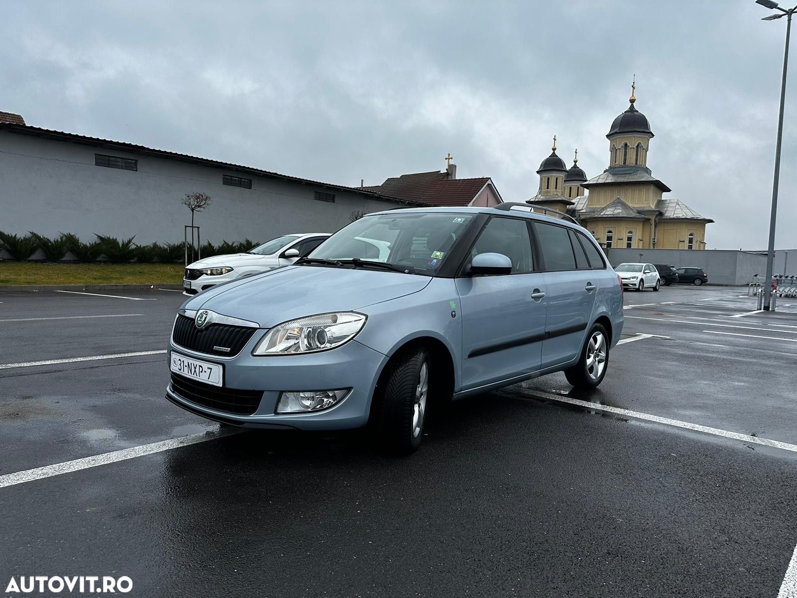 Skoda Fabia 1.2 TDI DPF Combi GreenLine - 1