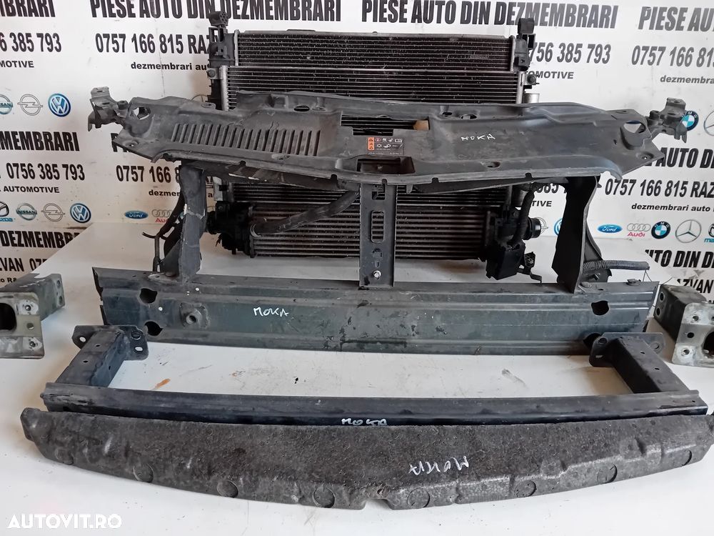 Trager Calandru Fata Complet Radiatoare Armatura Termocupla Opel Mokka An 2012-2016 - 3