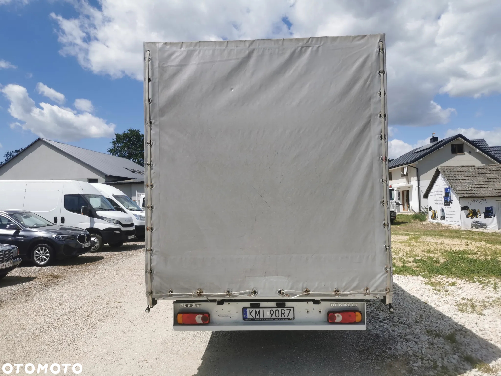 Renault Master dCi 170KM Twin Cab Spojkar Wejkama podnoszony - 4