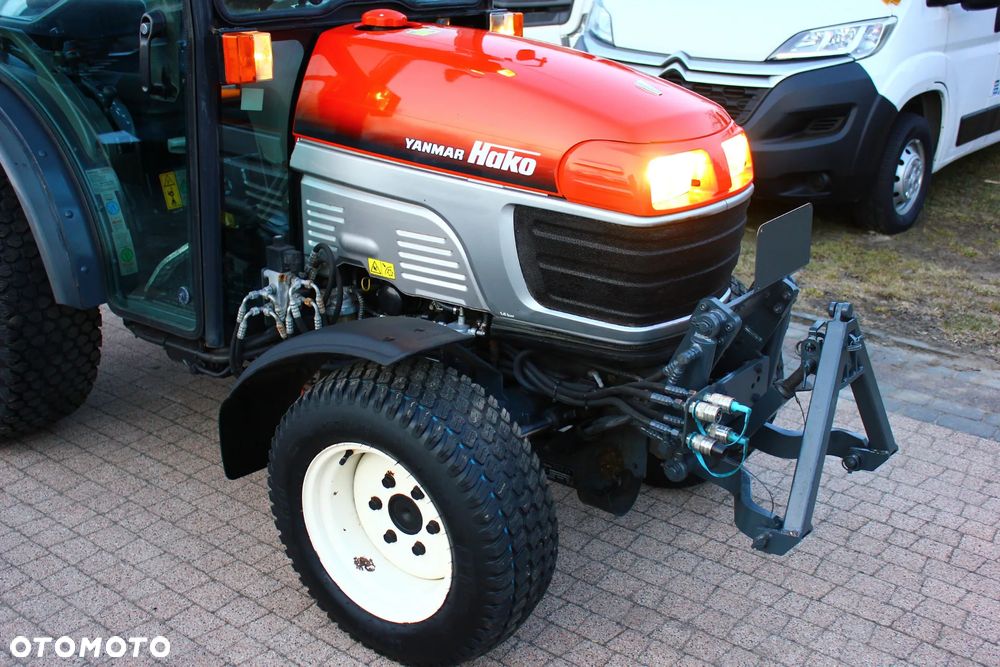 Yanmar HAKOTRAC 3500DA 4X4 HYDROSTAT - 12
