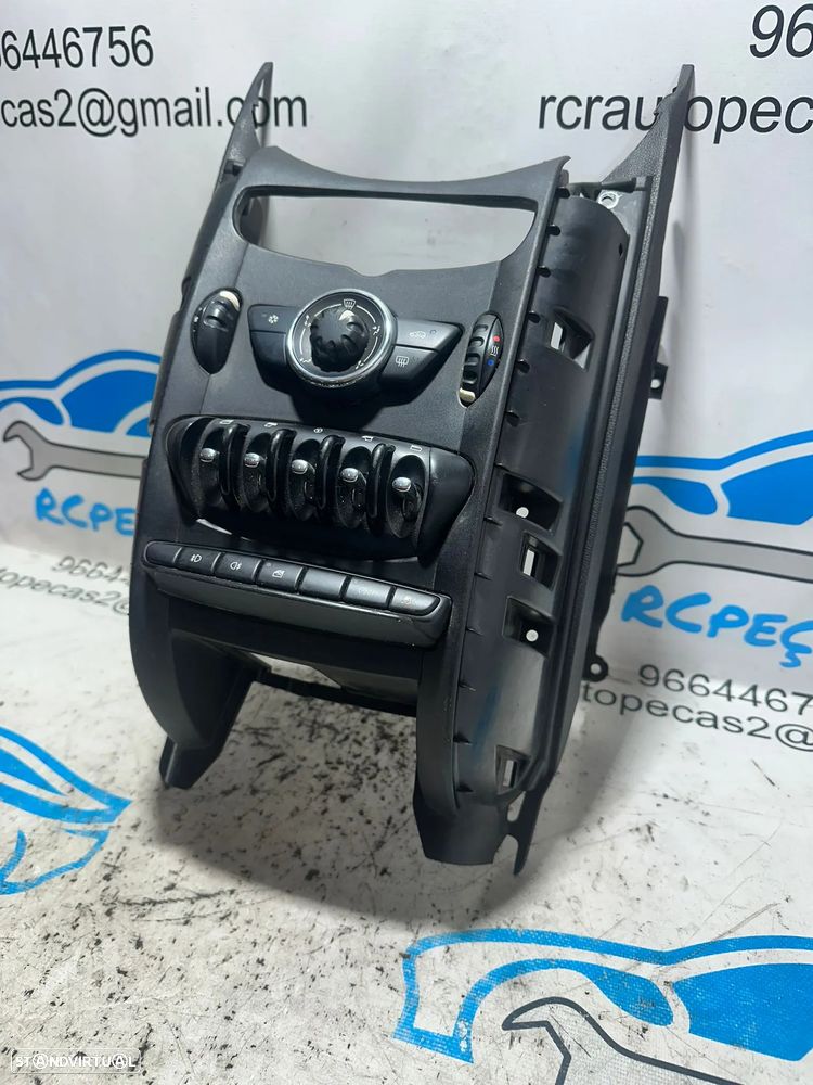 .Consola Central Display Sofagem Climatronic Original BMW Mini 9151327 2010 - 2016 - 4