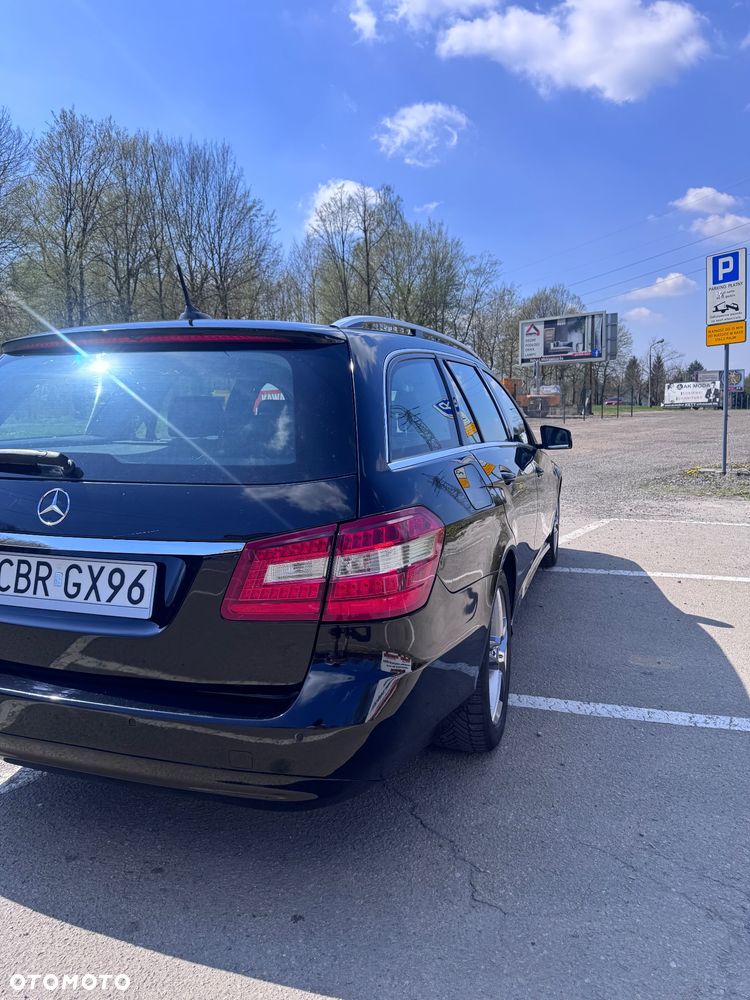 Mercedes-Benz Klasa E 200 CDI DPF BlueEFFICIENCY 7G-TRONIC - 9