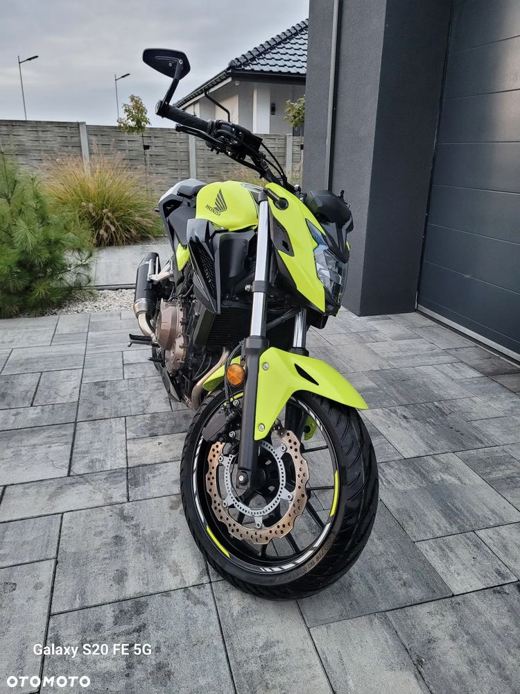 Honda CB - 18