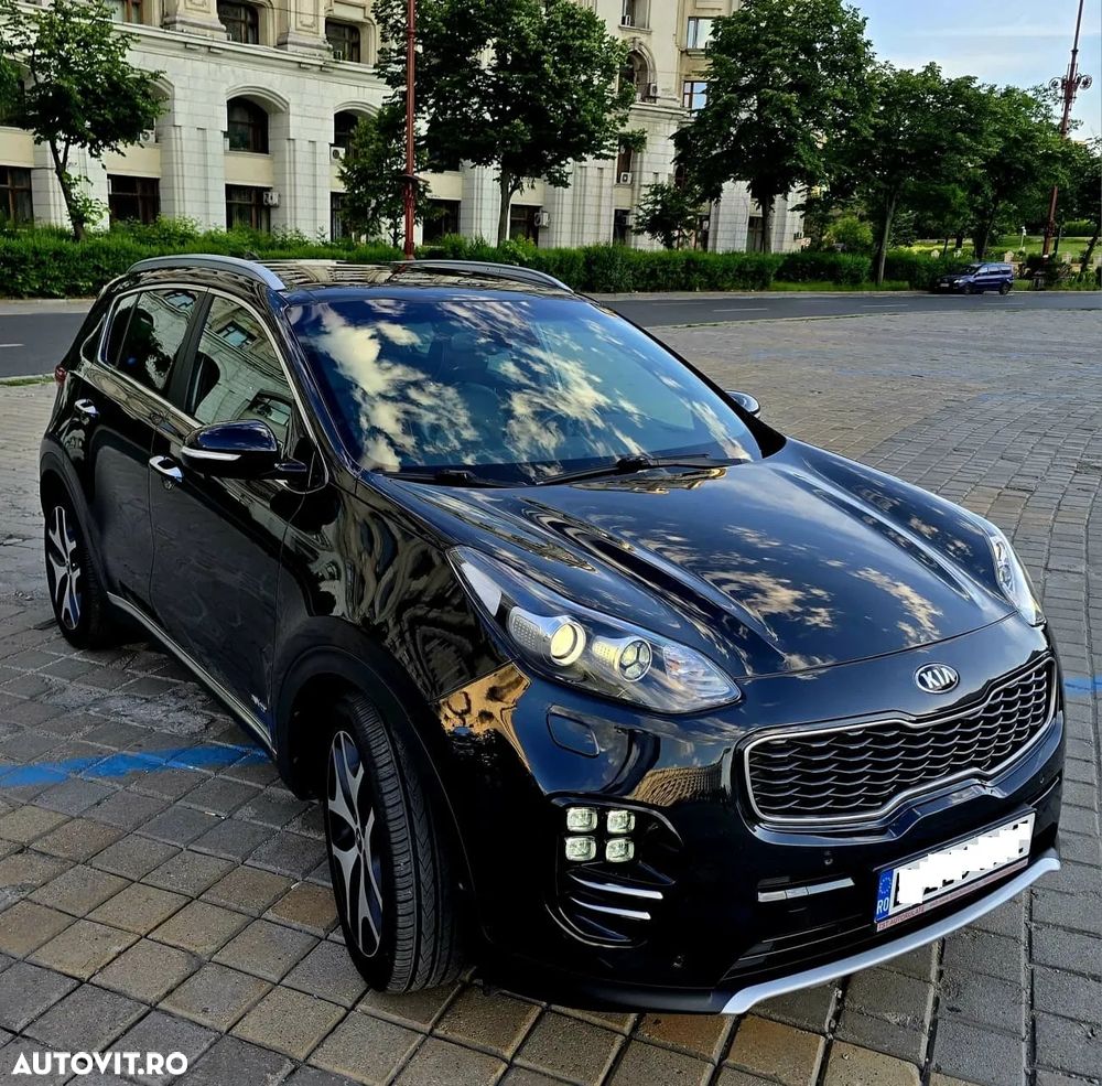 Kia Sportage 2.0 DSL HP 6AT 4x4 GT Line - 13