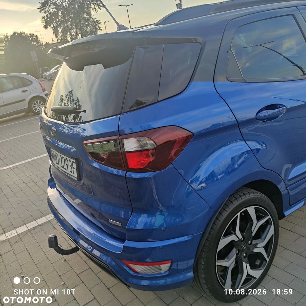 Ford EcoSport 1.5 EcoBlue AWD ST-Line Black ASS - 11