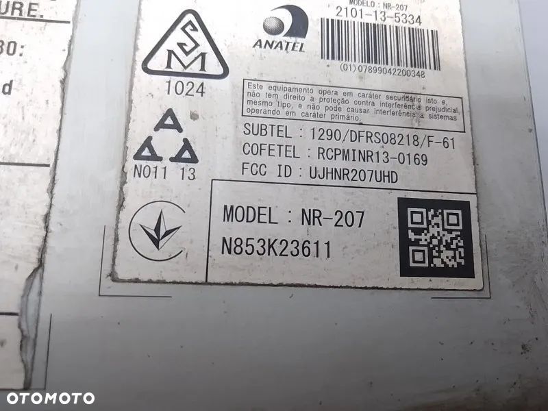 radio nawigacja navi command mercedes w218 w207 w212 lift a2129005327 - 9