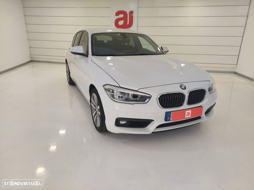 BMW 120 d Line Sport Shadow - 1