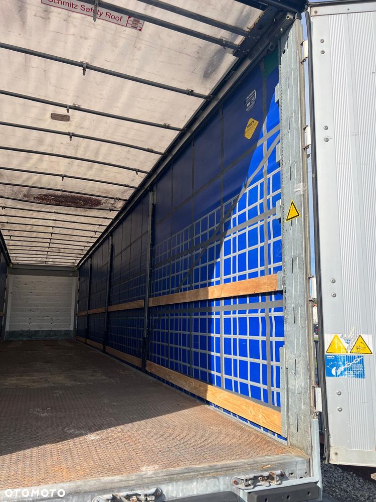 Schmitz Cargobull 2015 firanka wzmacniana plandeka mało używana bogato wyposażona wron-pol - 25