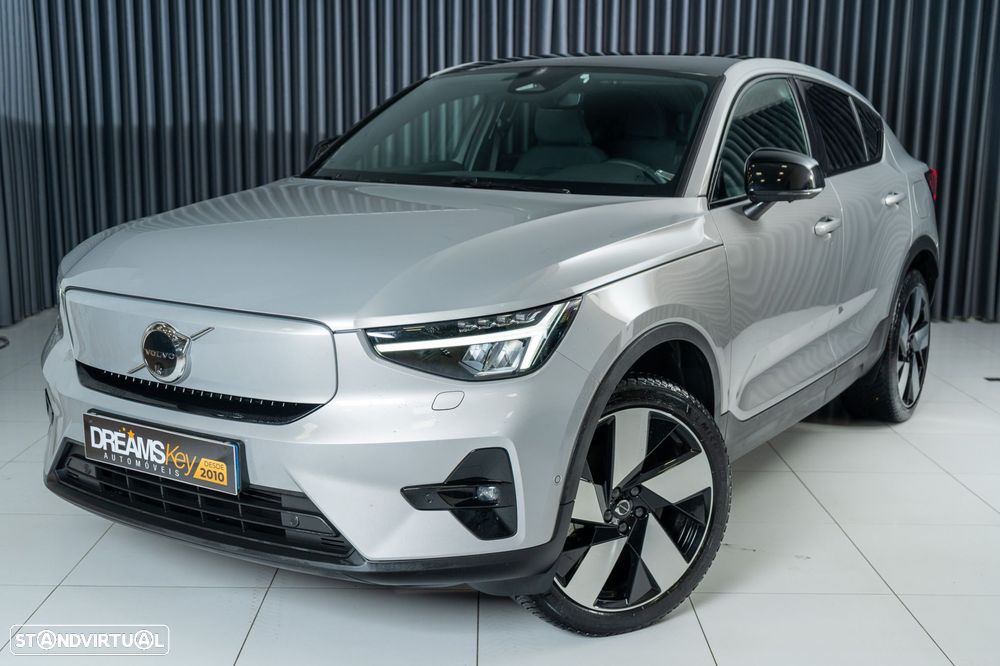 Volvo C40 Recharge 82 kWh Single M. Extended Range RWD Core - 29