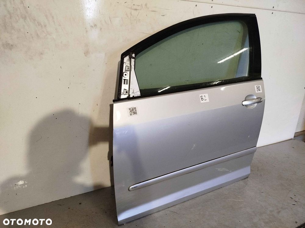 + DRZWI PRZÓD PRZEDNIE LEWE DO VOLKSWAGEN VW GOLF V 5 PLUS LA7W SREBRNY - 3