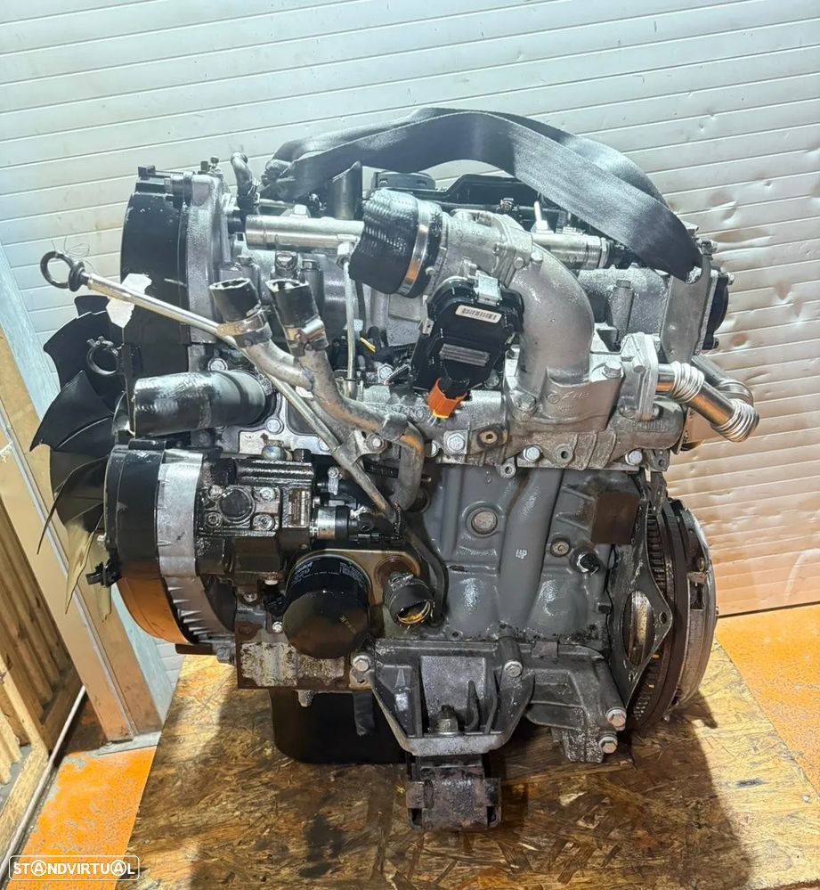 Motor Iveco Daily 35C12/Fiat Ducato 2.3JTD Ref: F1AE0481G - 5